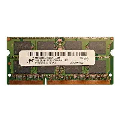 MT16KTF51264HZ-1G4M1 Micron 4GB DDR3-1333MHz SODIMM 2Rx8 CL9 Memory