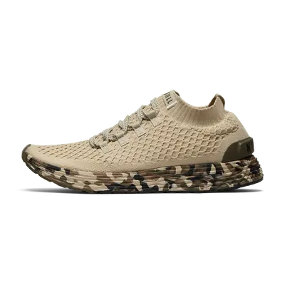 NOBULL Women's Allday Knit Shoe in Beige Camo - Everyday Sneaker, Casual Footwear