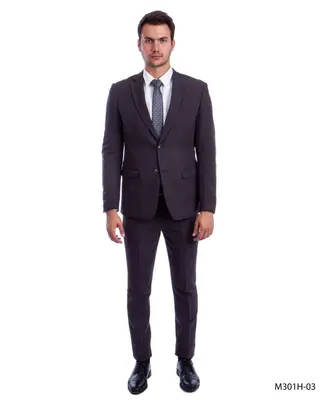Tazio Men's Executive 2-Piece Suit - Bold Colors
