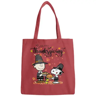 Snoopy Thanksgiving Bags