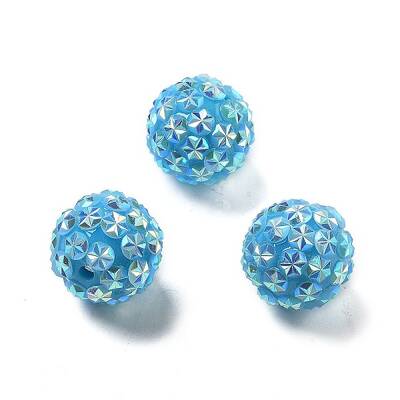 Opaque Acrylic Beads