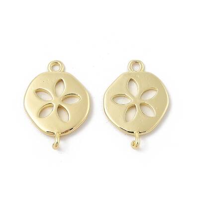 Brass Connector Charms