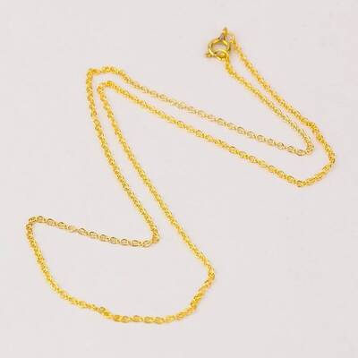 Brass Chain Necklaces.CHS034Y-G/CHS034Y-B