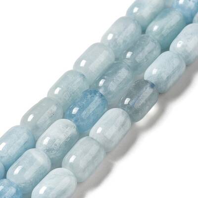 Natural Aquamarine Beads Strands