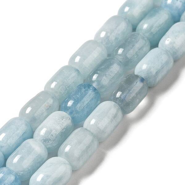 Natural Aquamarine Beads Strands