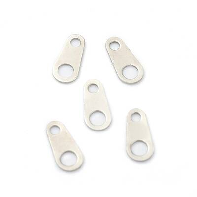 Tarnish Resistant 304 Stainless Steel Chain Tabs