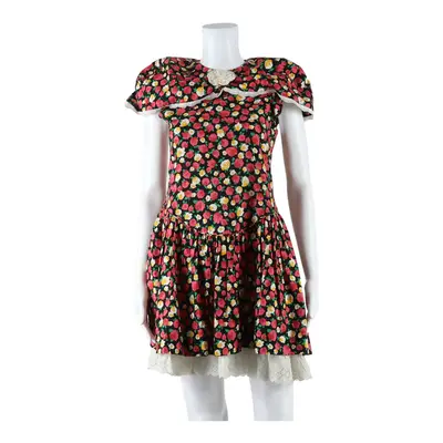 RUTH OF CAROLINA Womens Skater Dress Pink Floral Sleeveless Knee Length L
