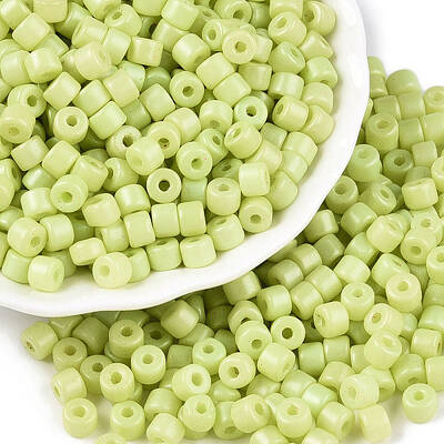 Opaque Baking Paint Glass Seed Beads