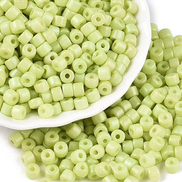 Opaque Baking Paint Glass Seed Beads