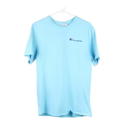 Champion T-Shirt - Small Blue Cotton