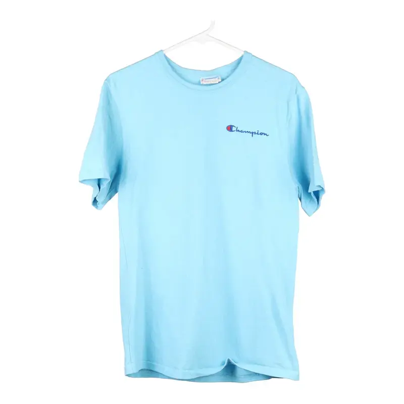 Champion T-Shirt - Small Blue Cotton