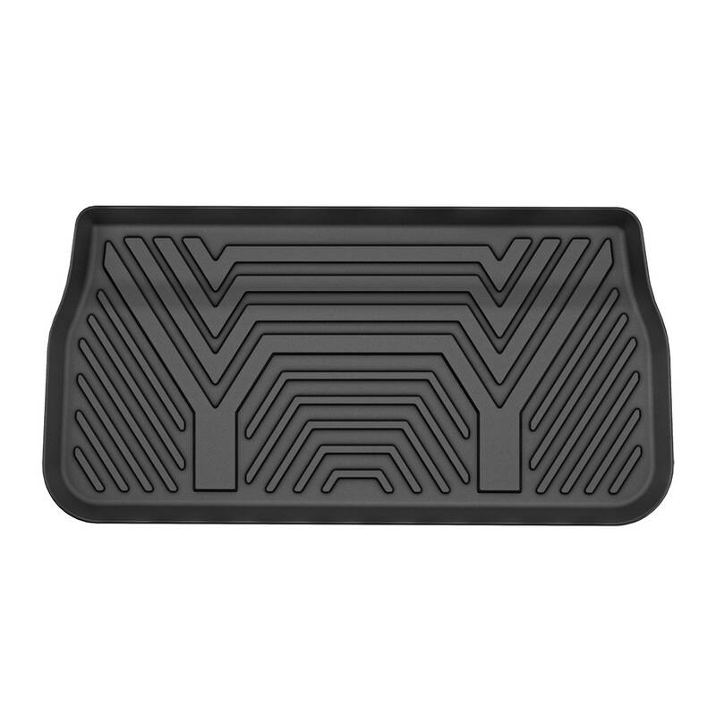 YITAMOTOR® Cargo Mats for 2017-2025 Chrysler Pacifica, Black Cargo Liner TPE Trunk Liner All-Weather Trunk Mats