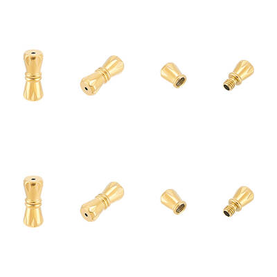 5Pcs 304 Stainless Steel Screw Clasps