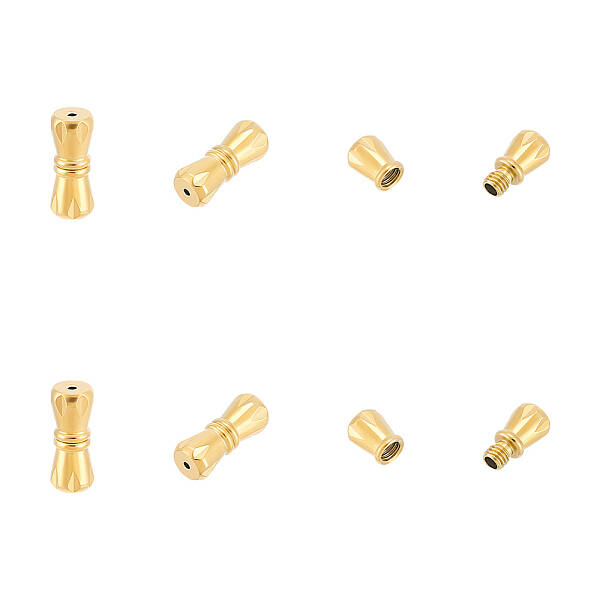 5Pcs 304 Stainless Steel Screw Clasps