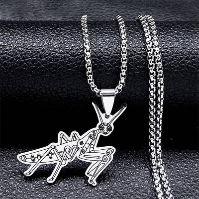 304 Stainless Steel Pendant Necklaces