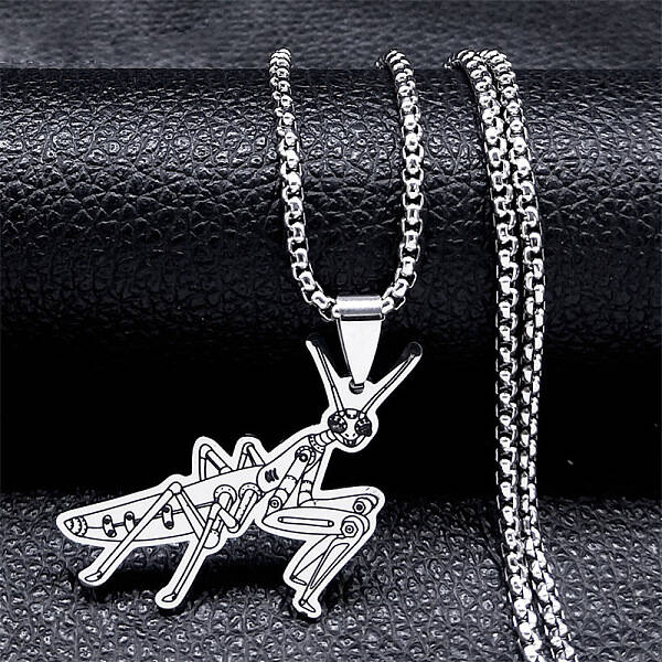 304 Stainless Steel Pendant Necklaces