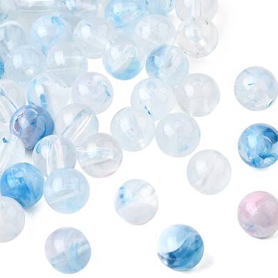 Transparent Acrylic Beads
