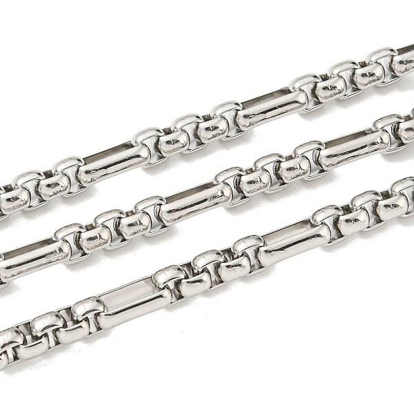 Tarnish Resistant 304 Stainless Steel Figaro Chains