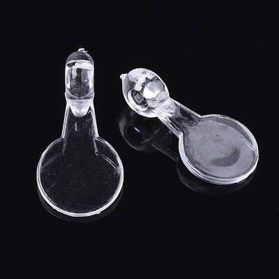 Transparent Acrylic Pendants