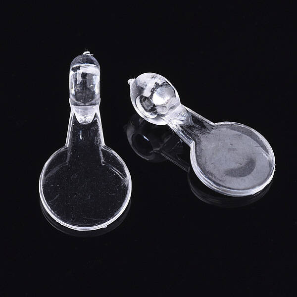 Transparent Acrylic Pendants
