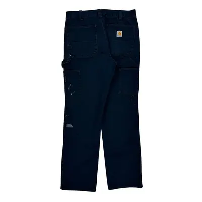 Carhartt Carpenter Trousers - 31? Waist Black Cotton Blend