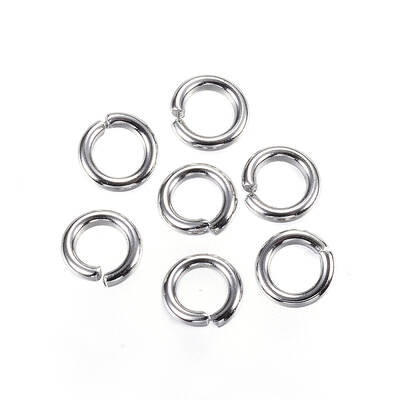 Tarnish Resistant 304 Stainless Steel Jump Rings