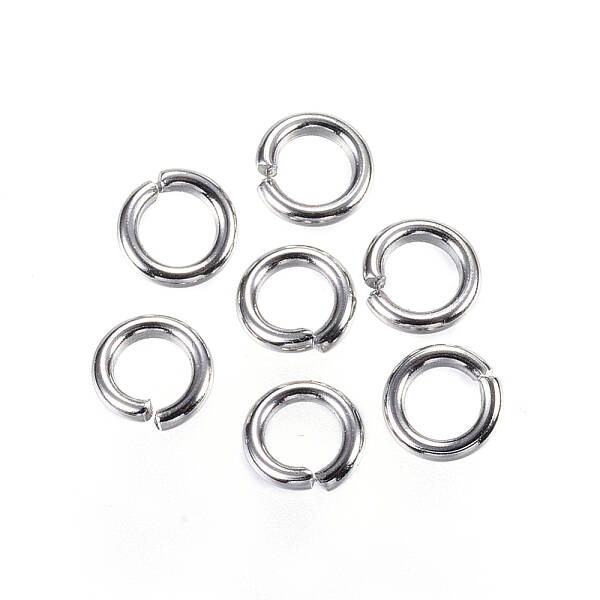 Tarnish Resistant 304 Stainless Steel Jump Rings