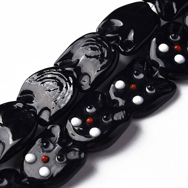 Handmade Lampwork Beads Strands