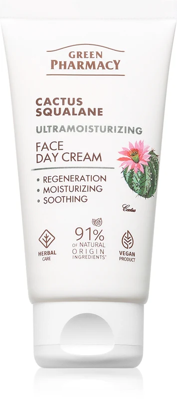 Green Pharmacy Cactus & Squalane Day Moisturizing Cream 50ml