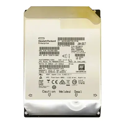 793674-008 HP 8TB 12Gb/s SAS 7200 3.5-Inch Hard Drive