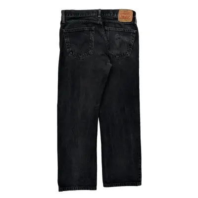 505 Levis Jeans - 34W 29L Black Cotton | Size: 34″ waist