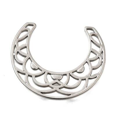 304 Stainless Steel Filigree Joiners