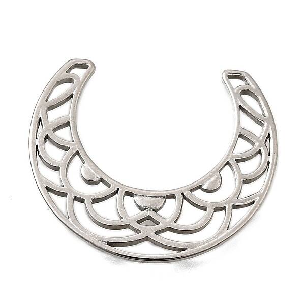 304 Stainless Steel Filigree Joiners