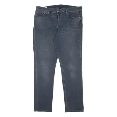 LEVI'S 511 BIG E Jeans Mens Blue Slim Straight W38 L32