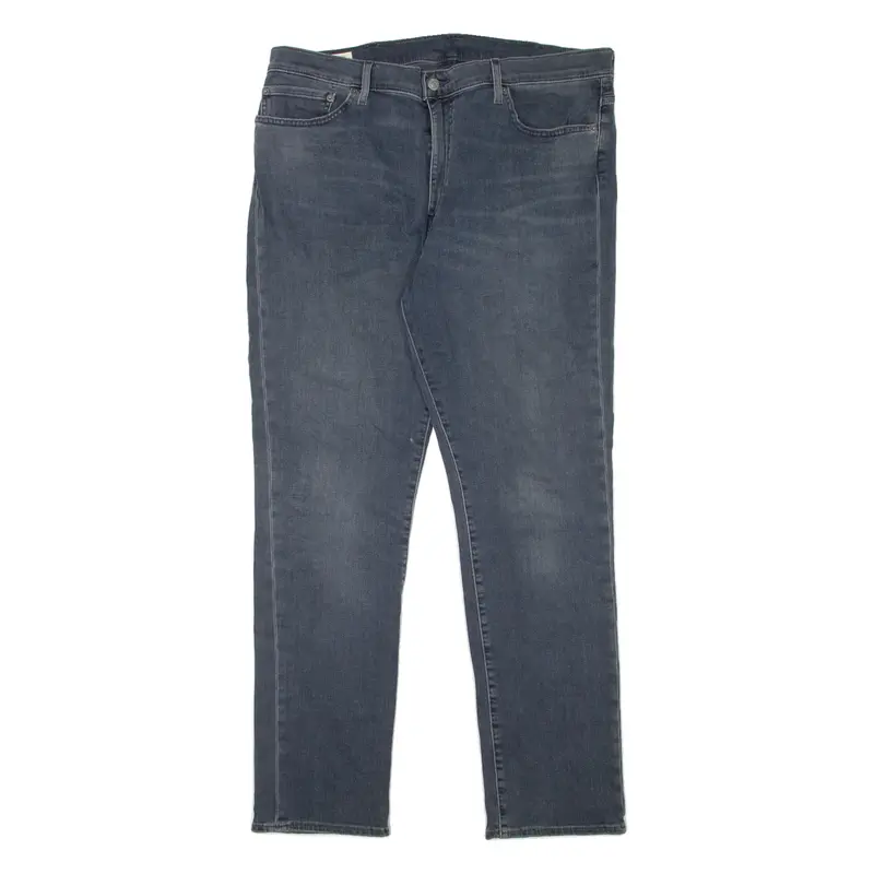 LEVI'S 511 BIG E Jeans Mens Blue Slim Straight W38 L32