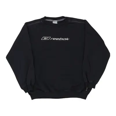 Age 8 Reebok Sweatshirt - XL Navy Cotton