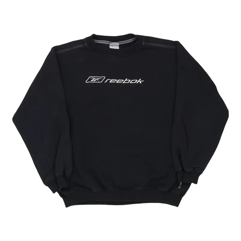 Age 8 Reebok Sweatshirt - XL Navy Cotton