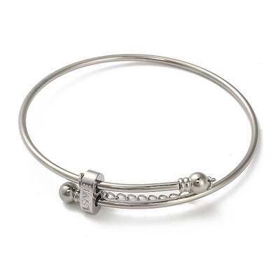 304 Stainless Steel Bangles for Women