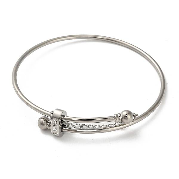 304 Stainless Steel Bangles for Women