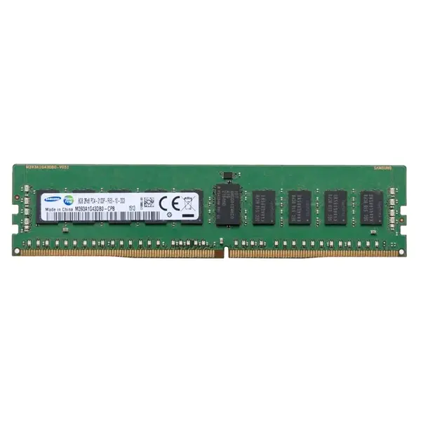 Samsung M393A1G43DB0-CPB | 8GB DDR4-2133MHz PC4-17000 ECC Registered RDIMM CL15 2Rx8 1.2V 288-Pin Memory Module