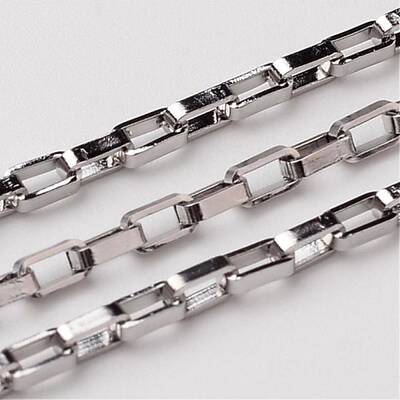 Tarnish Resistant 304 Stainless Steel Venetian Chains