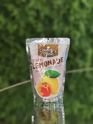 Country Time Peach  Lemonade Flavor