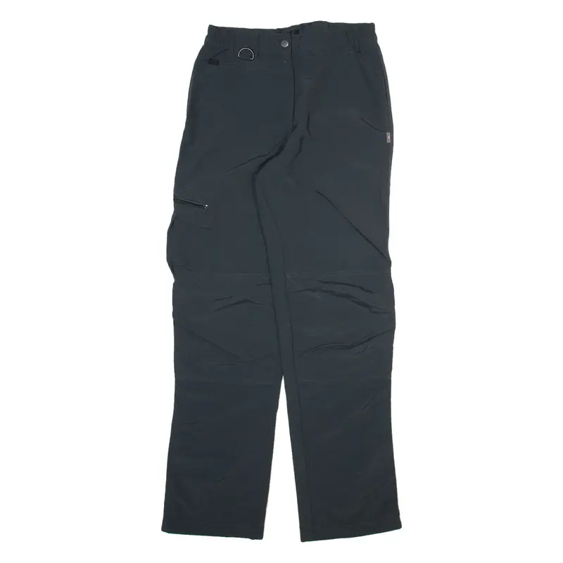 MCKINLEY Outdoor Womens Trousers Grey Regular Straight W26 L31