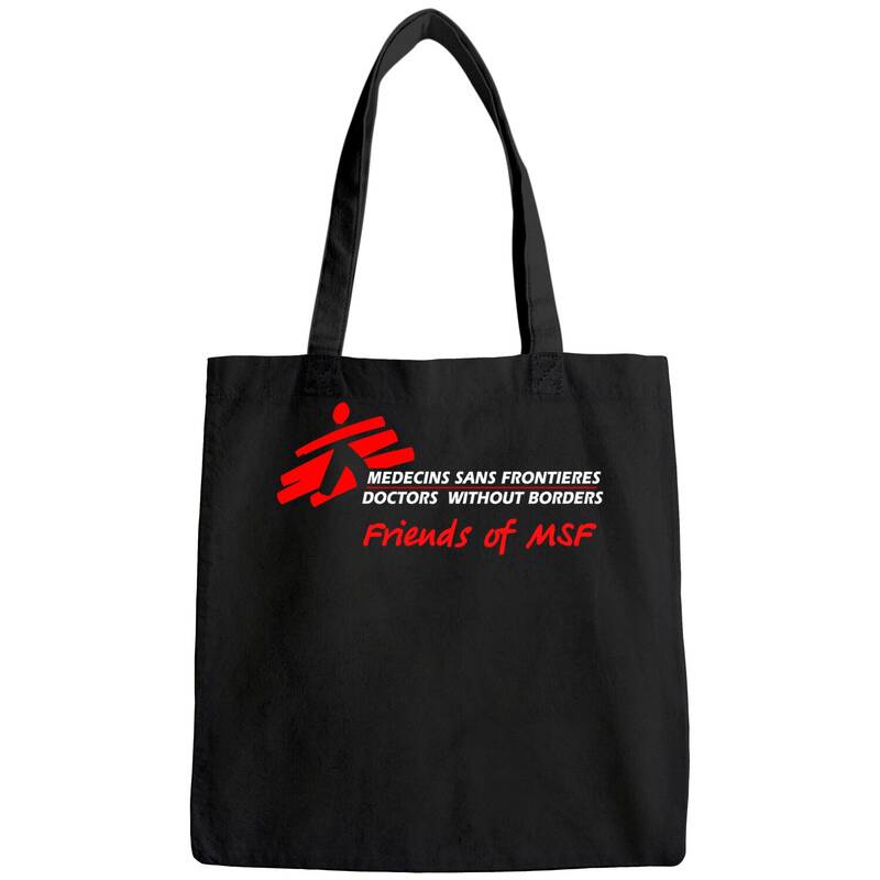 Doctors Without Borders Tote Bag