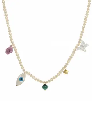 Valery Necklace | Metal Color: Gold