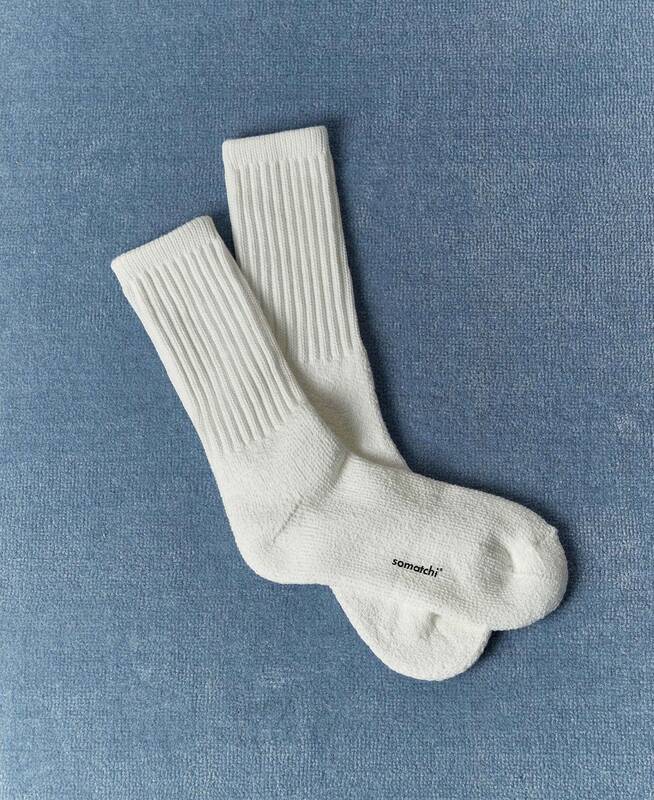 Unisex White Cushioned Tube Socks