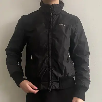 Cape Horn Jacket - Small Black Polyester