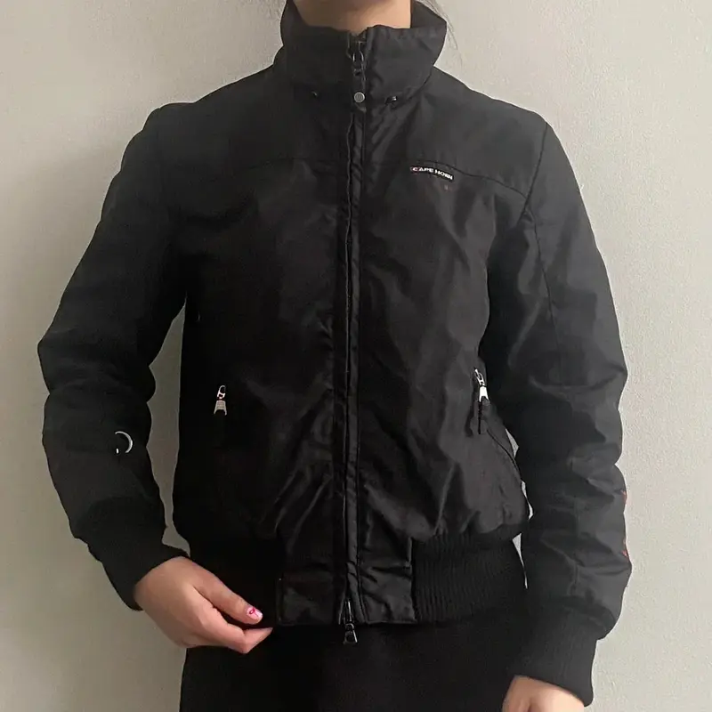 Cape Horn Jacket - Small Black Polyester