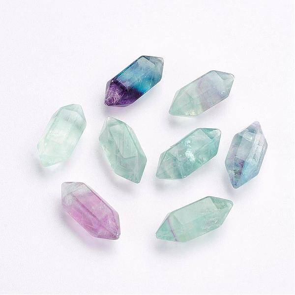 Natural Fluorite Double Terminated Points