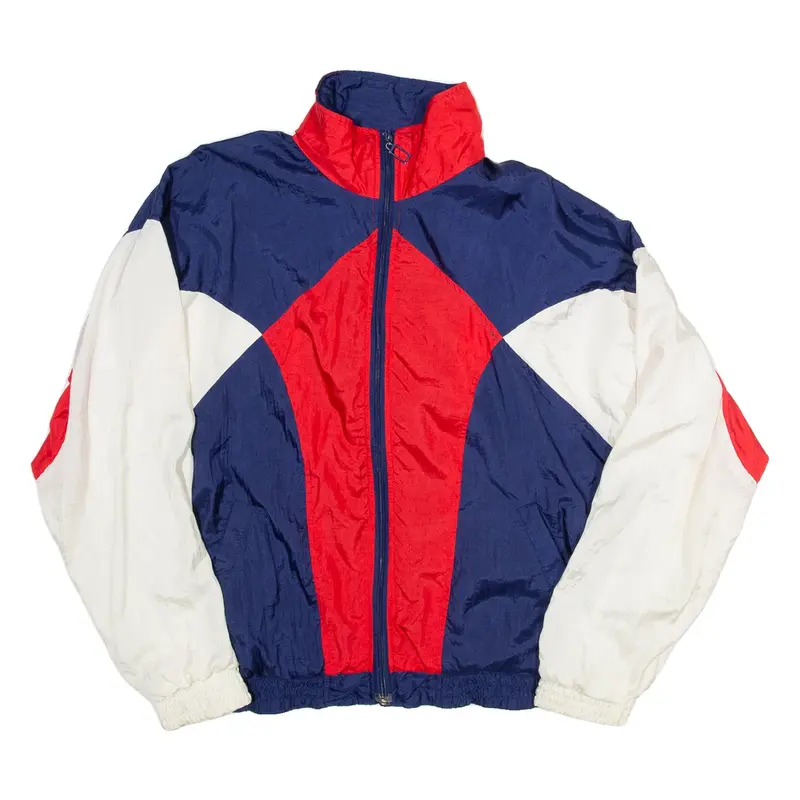MAC GREGOR Womens Coach Jacket Blue Nylon M